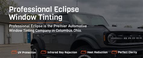 professional eclipse window tinting.